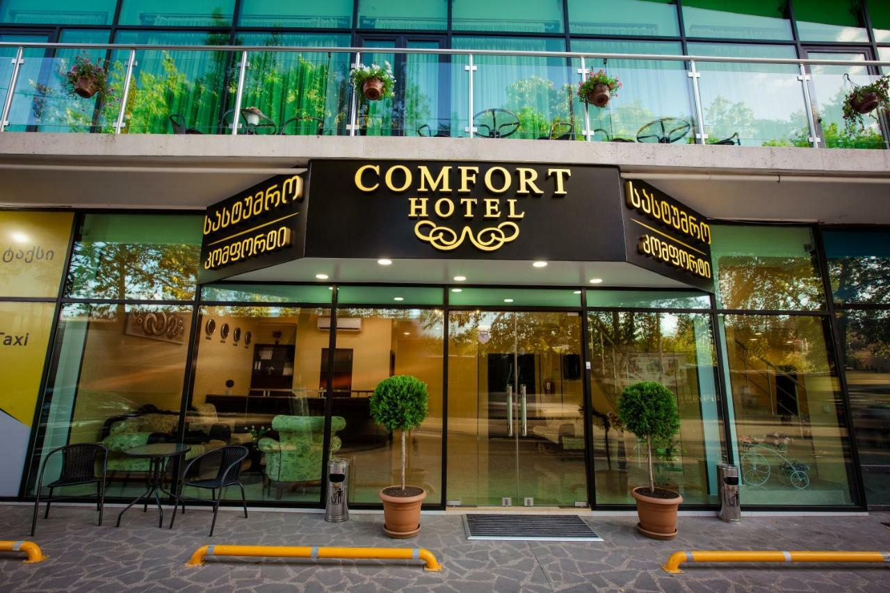 Hotel Comfort Tiflis Exterior foto