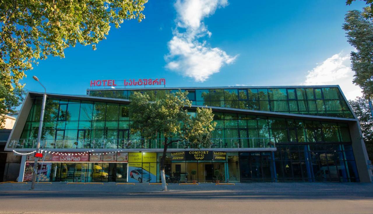 Hotel Comfort Tiflis Exterior foto