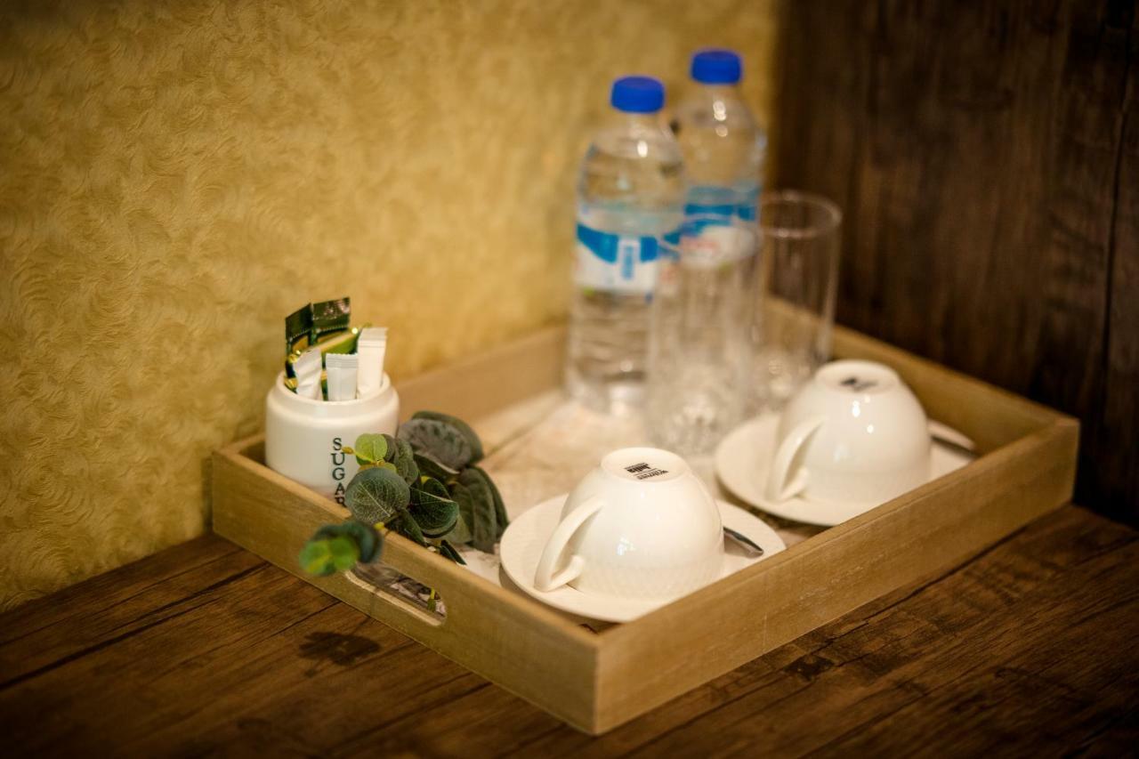 Hotel Comfort Tiflis Exterior foto
